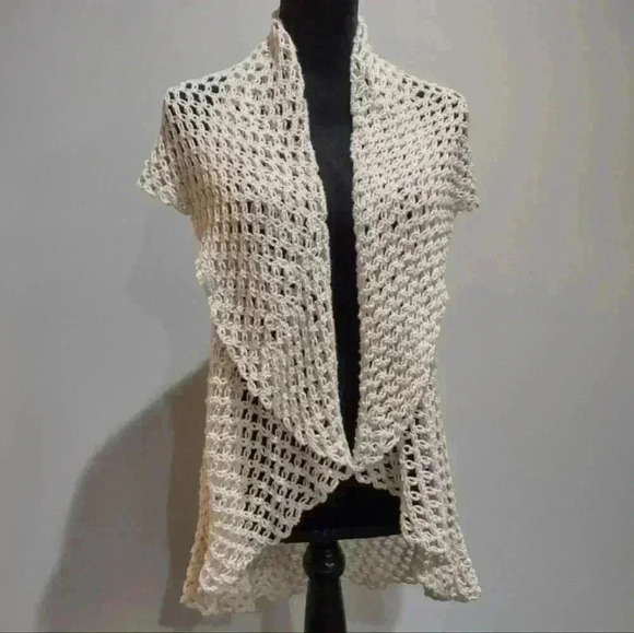 Beautiful & Versatile Sweater Piece by Pure Handknit NWOT - Picture 4 of 11